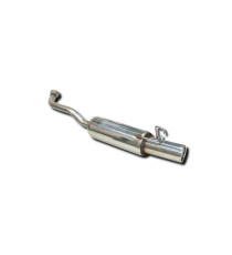 Échappement inox RC Racing Renault 19 1.8i 16V (1989-1992)