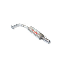 Ligne d'échappement inox RC Racing Renault Super 5 GT Turbo 120 cv