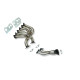 Échappement inox RC Racing Volkswagen Golf III 2.8I V6 VR6 Porton Trasero