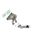 Échappement inox RC Racing Volkswagen Golf III 2.8I V6 VR6 Porton Trasero