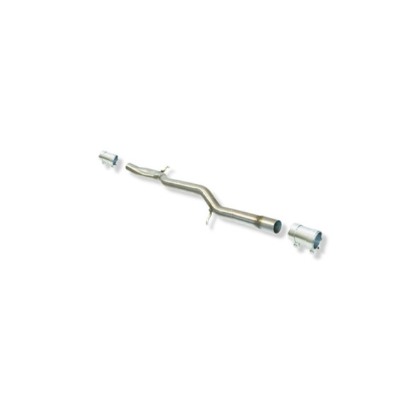 Échappement inox RC Racing Volkswagen Golf IV 2.8I VR6 4*4