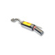 Échappement inox RC Racing Volkswagen Polo 1.3I 8V