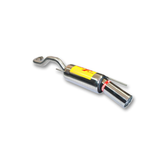 Échappement inox RC Racing Volkswagen Polo 1.3I 8V