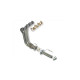 Échappement inox RC Racing Volkswagen Polo 1.4I 8V