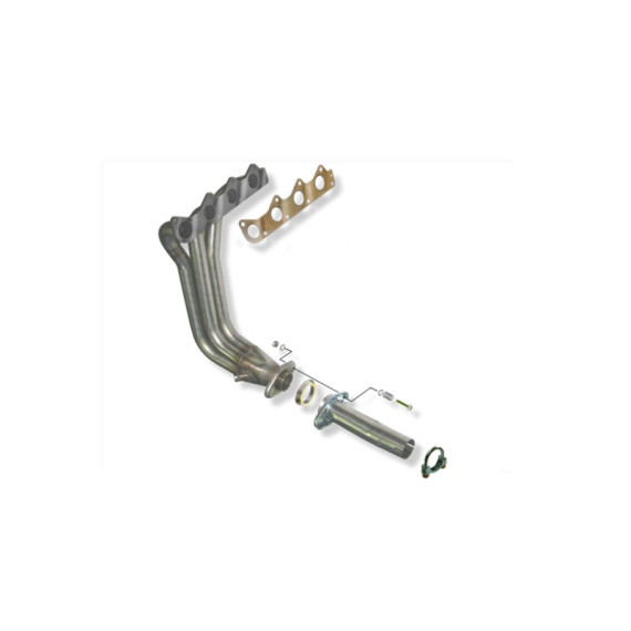 Échappement inox RC Racing Volkswagen Polo 1.4I 8V