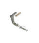 Échappement inox RC Racing Volkswagen Polo 1.4I 8V