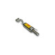 Échappement inox RC Racing Volkswagen Polo 1.6I 16V GTI