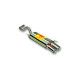 Échappement inox RC Racing Volkswagen Polo 1.6I 16V GTI