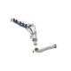 Échappement inox RC Racing Audi 90 2.3 quattro 5 cylindres 133 cv