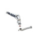 Échappement inox RC Racing Audi 90 2.3 quattro 5 cylindres 133 cv
