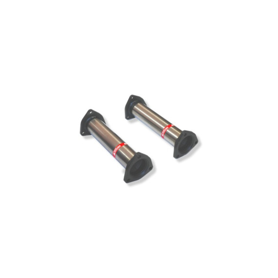 Échappement inox RC Racing Audi Coupé S2 2.2 20V Turbo Quattro 220 ch (1990-1992)