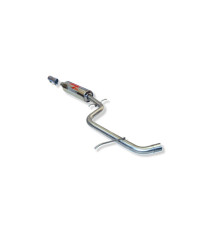 Ligne d'échappement inox RC Racing Seat Leon 1P 1.9 TDI 105 ch depuis 2006