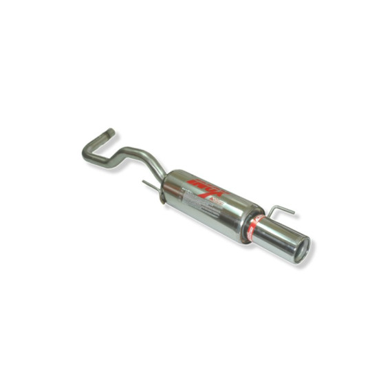 Échappement inox RC Racing SEAT Ibiza 1.4I 8V depuis 1996