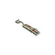 Échappement inox RC Racing SEAT Ibiza 1.9 DIESEL 1996-2000