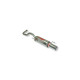 Échappement inox RC Racing SEAT Ibiza III 1.9 SDI