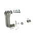 Échappement inox RC Racing Opel Astra F 1.4i 8V berline (1991-1998)