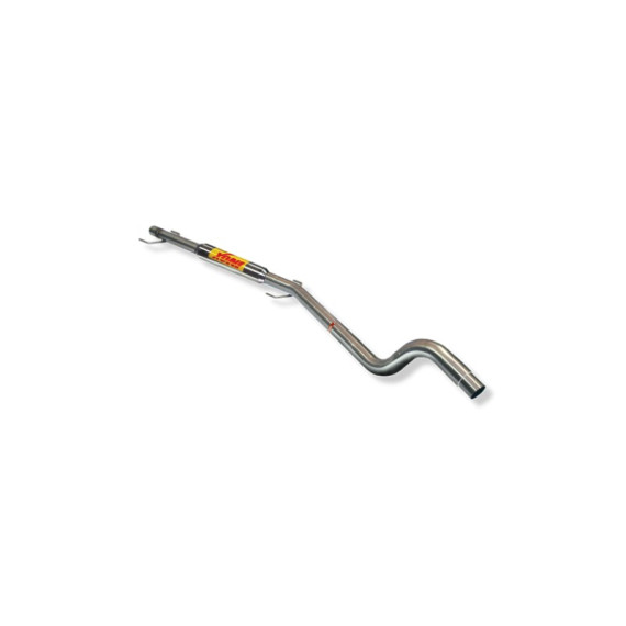 Échappement inox RC Racing Opel Astra H 1.6-1.8i 16V coupé (2004-2010)