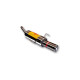Échappement inox RC Racing Opel Astra H 1.6-1.8i 16V coupé (2004-2010)