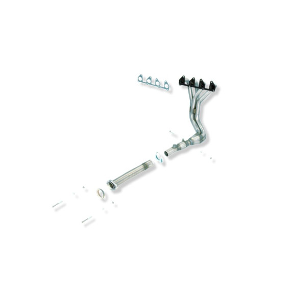 Échappement inox RC Racing Opel Calibra 2.0i 8V (1989-1997)