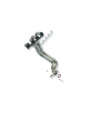 Collecteur et silencieux arrière inox RC Racing Opel Corsa A 1.3 et 1.4 8V
