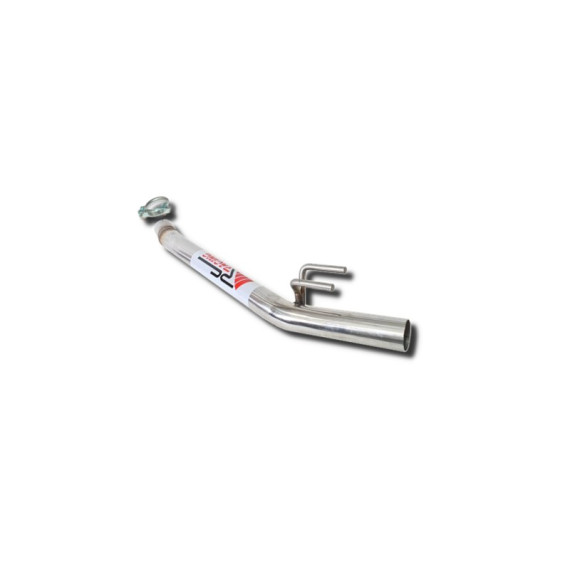 Échappement inox RC Racing Opel Corsa B 1.4-1.6i 16V (1993-2000)