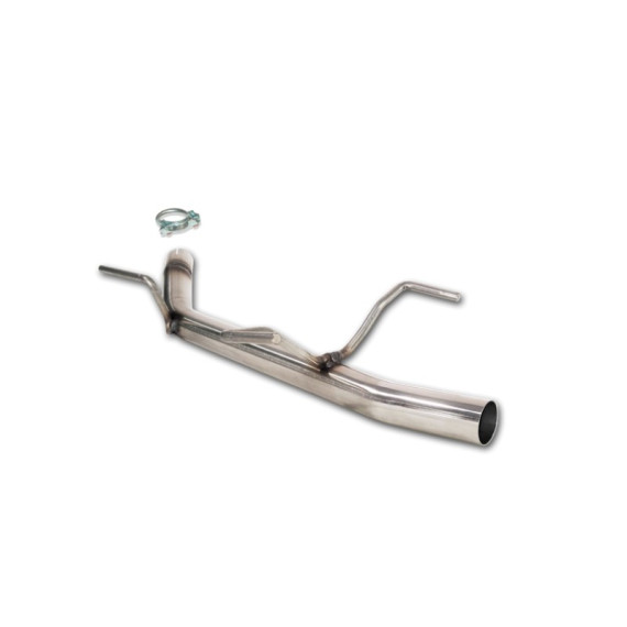 Échappement inox RC Racing Opel Corsa C 1.7 DI (2000-2006)