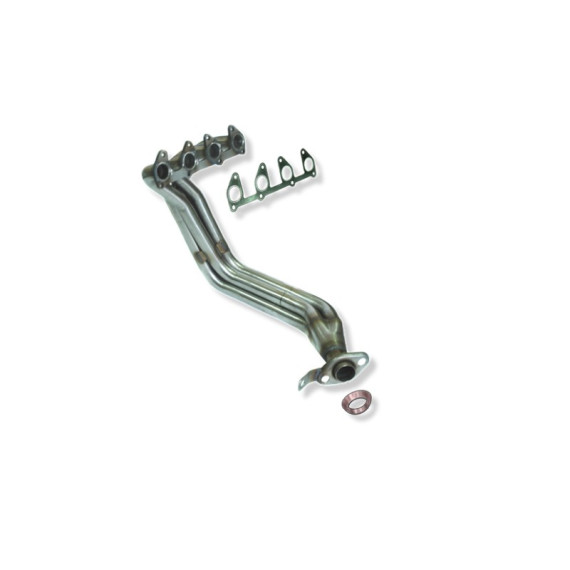 Échappement inox RC Racing Opel Kadett E 1.4-1.6i 8V (1984-1991)