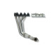 Échappement inox RC Racing Opel Astra F 1.8i 16V Ecotec (1991-1998) tube intermédiaire