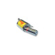 Échappement inox RC Racing Opel Corsa B 1.2i 16V (1993-2000)