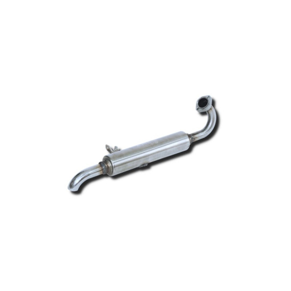Échappement inox RC Racing Smart 450 CDI (41 cv)