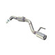 Échappement inox RC Racing Opel Astra J 1.6 16V (2009-2015)
