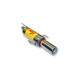 Échappement inox RC Racing Opel Astra F 2.0i 16V GSi (1991-1998)