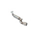 Échappement inox RC Racing Opel Corsa A 1.2 8V (1982-1993)