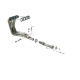 Échappement inox RC Racing Opel Kadett E 2.0 16V (1984-1991)