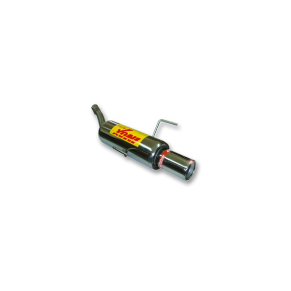 Échappement inox RC Racing Opel Astra H 2.0i 16V (2004-2010)