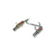 Échappement inox RC Racing Opel Astra H 2.0i 16V (2004-2010)