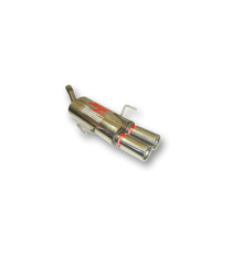 Échappement inox RC Racing Opel Astra H 1.7 CDTi 100 ch (2004-2010)