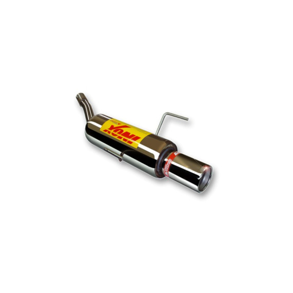 Échappement inox RC Racing Opel Astra H GTC 1.9 CDTi (2005-2010)