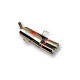 Échappement inox RC Racing Opel Astra H GTC 1.9 CDTi (2005-2010)