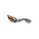 Échappement inox RC Racing Opel Astra H GTC 1.9 CDTi (2005-2010)
