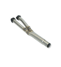 Ligne d'échappement inox RC Racing Audi S3 8L 1.8 T quattro 210 ch
