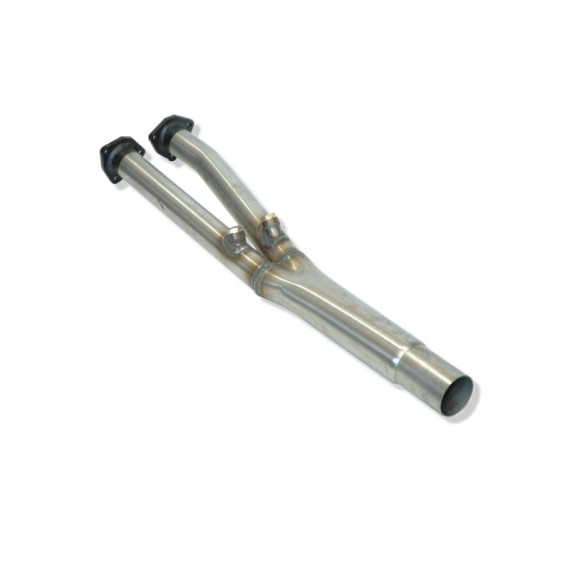 Échappement inox RC Racing Audi A3 S3 8L 1.8 Turbo Quattro 210 cv (1999-2002)