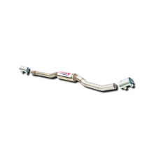 Échappement inox RC Racing Audi A3 S3 8L 1.8 Turbo Quattro 210 cv (1999-2002)