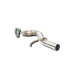 Échappement inox RC Racing Audi A3 S3 8L 1.8 Turbo Quattro 210 cv (1999-2002)