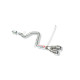 Échappement inox RC Racing BMW 320i E90/E91 2.0 170 cv (2006-2011)