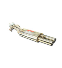 Ligne d'échappement inox RC Racing BMW M3 E30 2.3 S14 195 ch