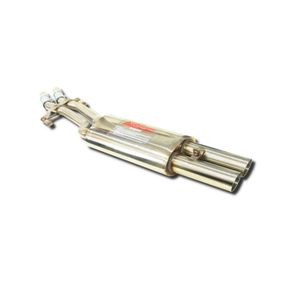 Échappement inox RC Racing BMW M3 E30 2.3