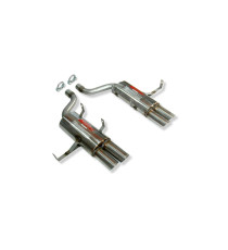 Ligne d'échappement inox RC Racing BMW M5 E39 5.0 V8 400 ch 1998-2003