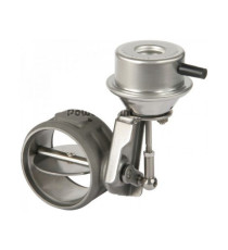 Valve d'échappement universelle inox pneumatique
