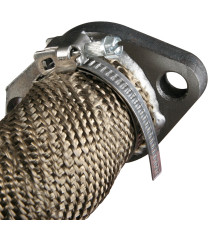 Collier de serrage inox V2A à fermeture rapide, lot de 10
